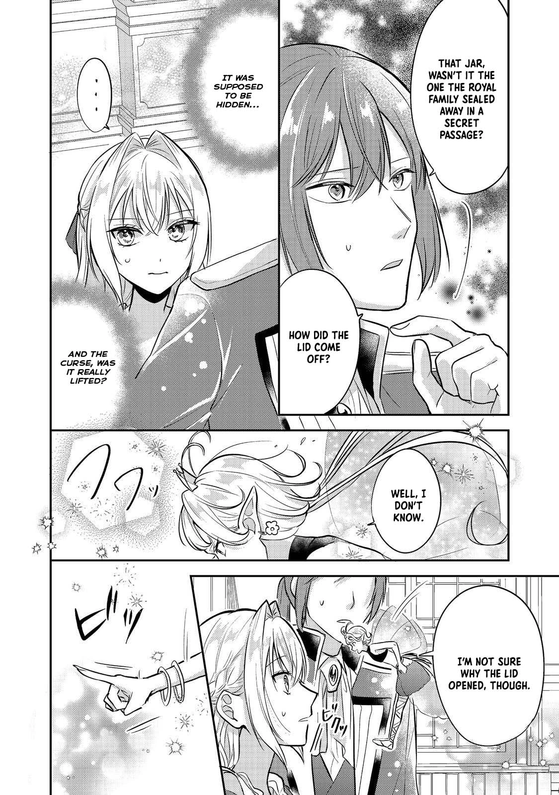 The Mind-Reading Villainess and the Mischievous Puppy Prince. Chapter 13 Page 6